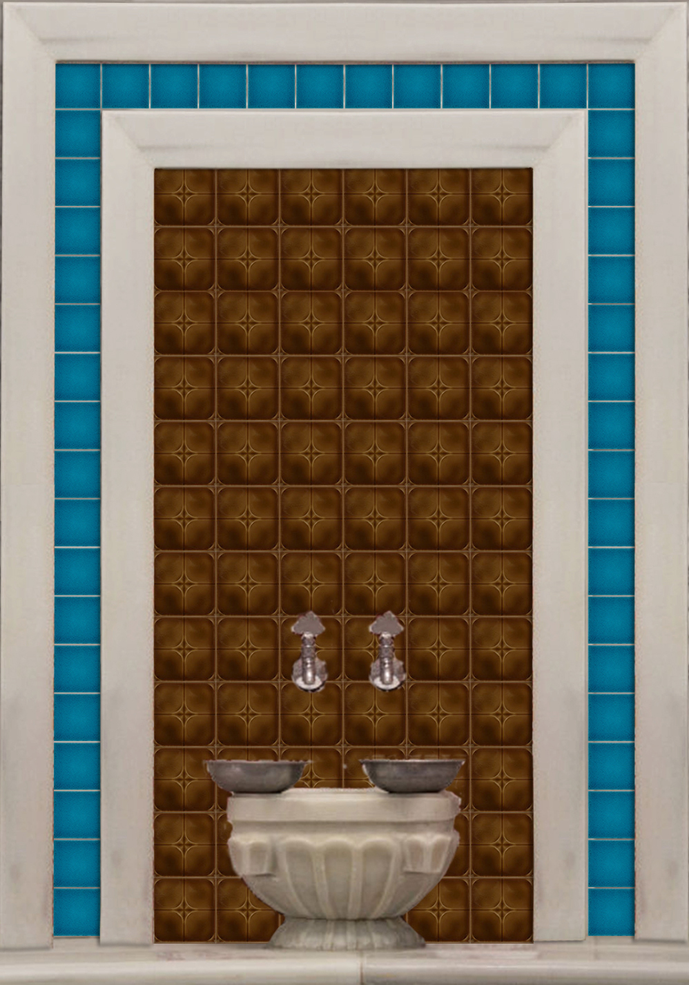 120X180 Kurna Başı Çini Karolar-28